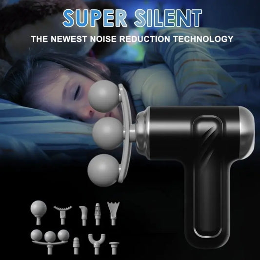 Mini Fascia Gun With Six Modes For Full Body Relaxation