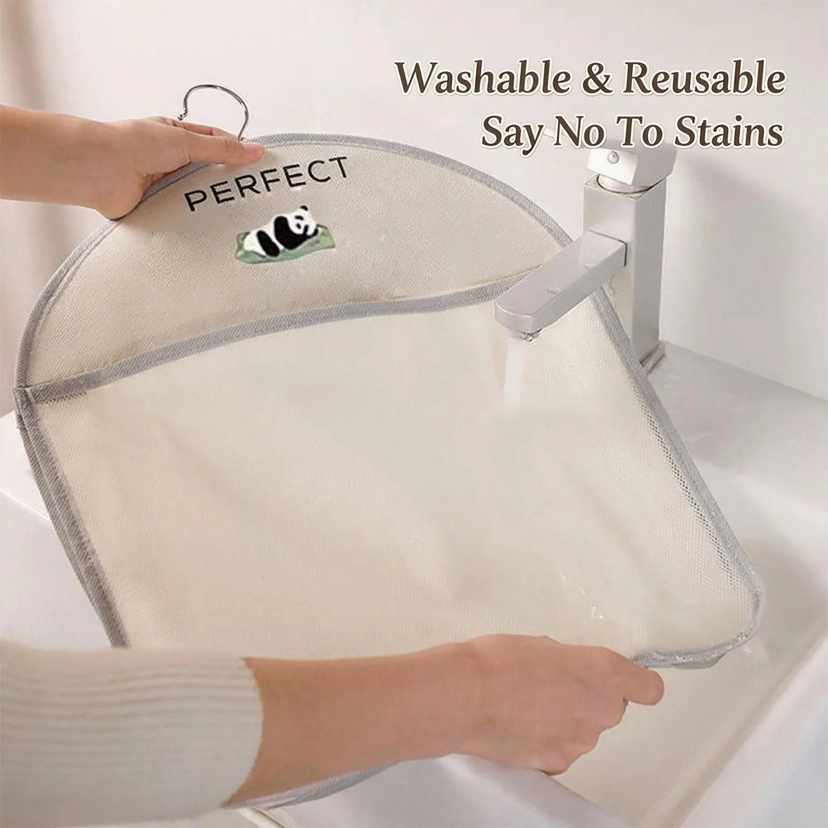 1 Pack Hanging Mesh Storage Bag Breathable Visible Pockets Space Saving Large Capacity Washable Over Door Closet Bedroom Dorm Storage For Renters Students Household Use Organizer For Socks Underwear Panties Small Personal Sun