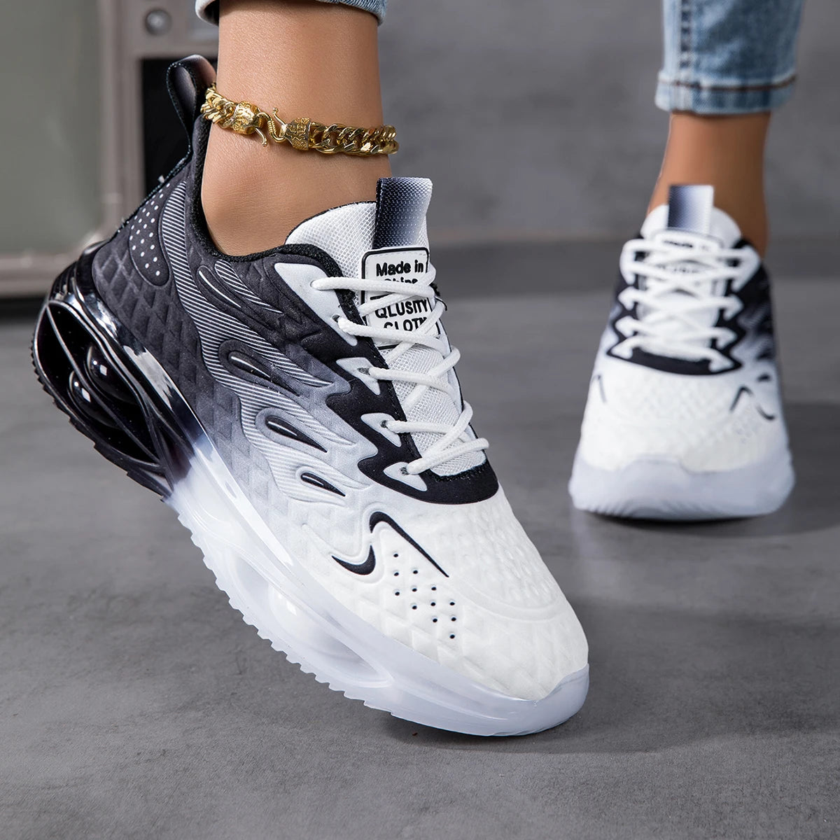 Women Orthopedic Walking Sneakers Lightweight Casual Shoes