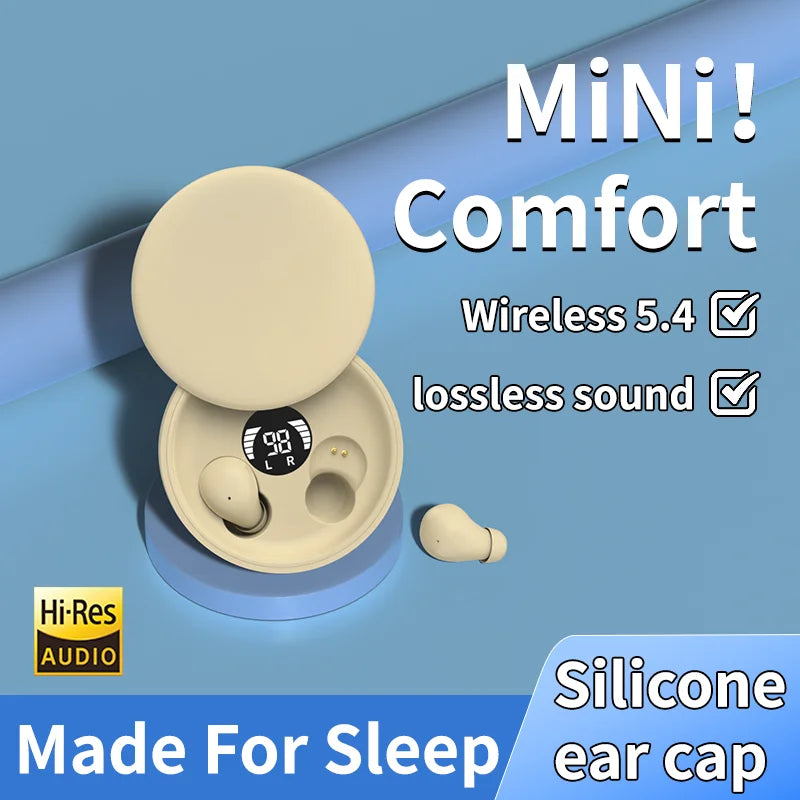 SHUKE Wireless Bluetooth Sleep Headphones With Mic