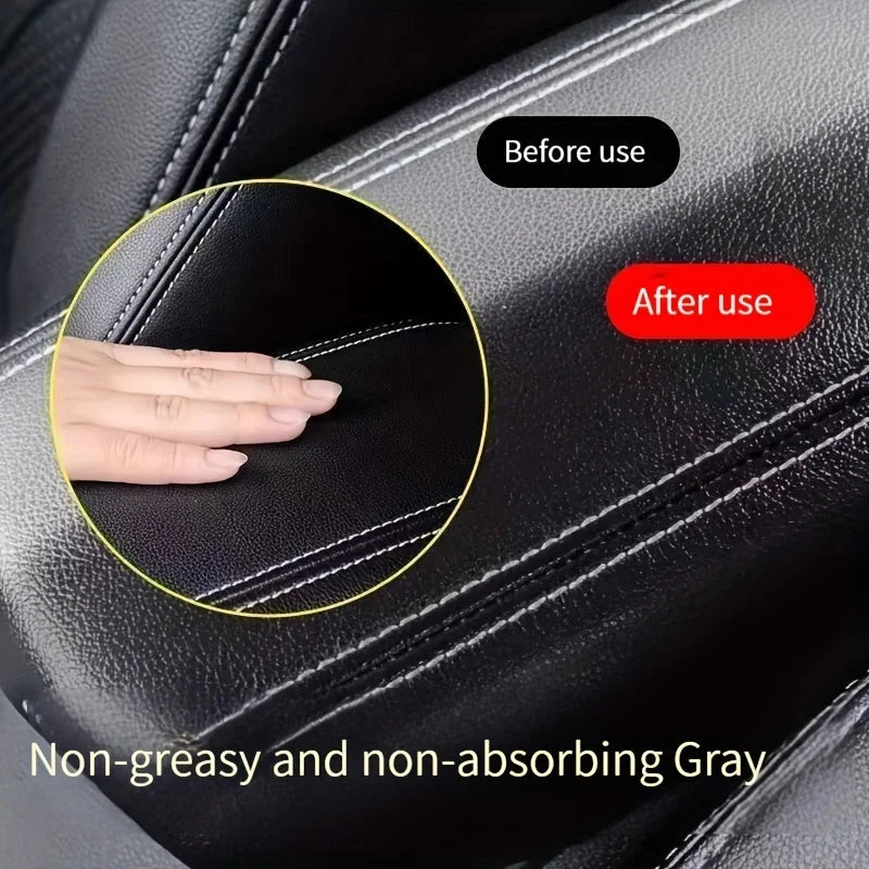 Leather Care Maintenance Oil Cleaning Cream For Car Interior Leather