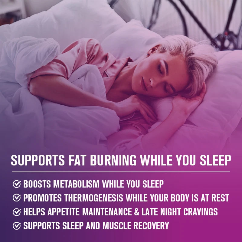 Beworths Night Time Fat Burner Capsules 120 Count