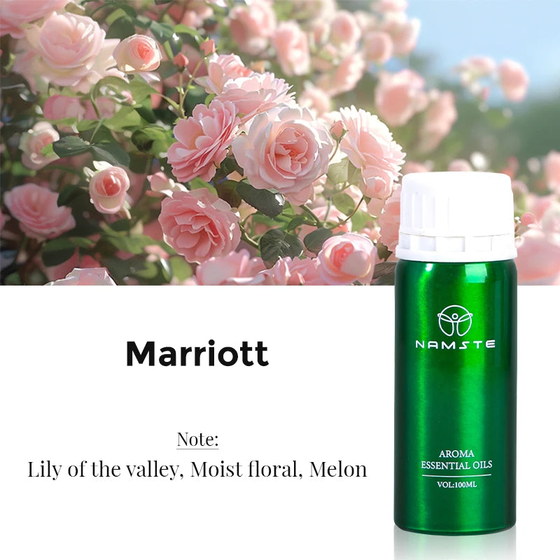 Aroma Diffuser Perfume Fragrance Oil Pure Scented Air Freshener for Scent Diffusers Namste 100ML Essential Oil Diffuser Natural