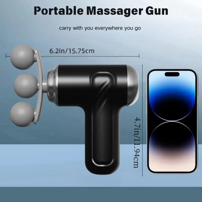 Mini Fascia Gun With Six Modes For Full Body Relaxation