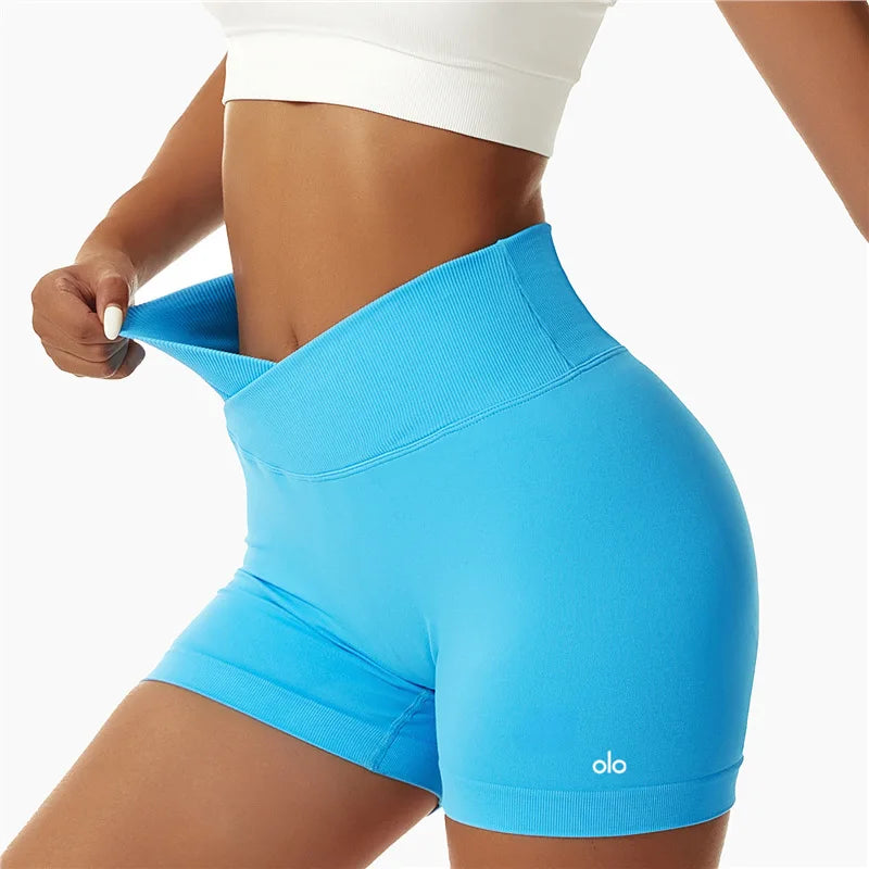Quick-Dry Women's Yoga Pants For Running And Cycling High-Intensity Training