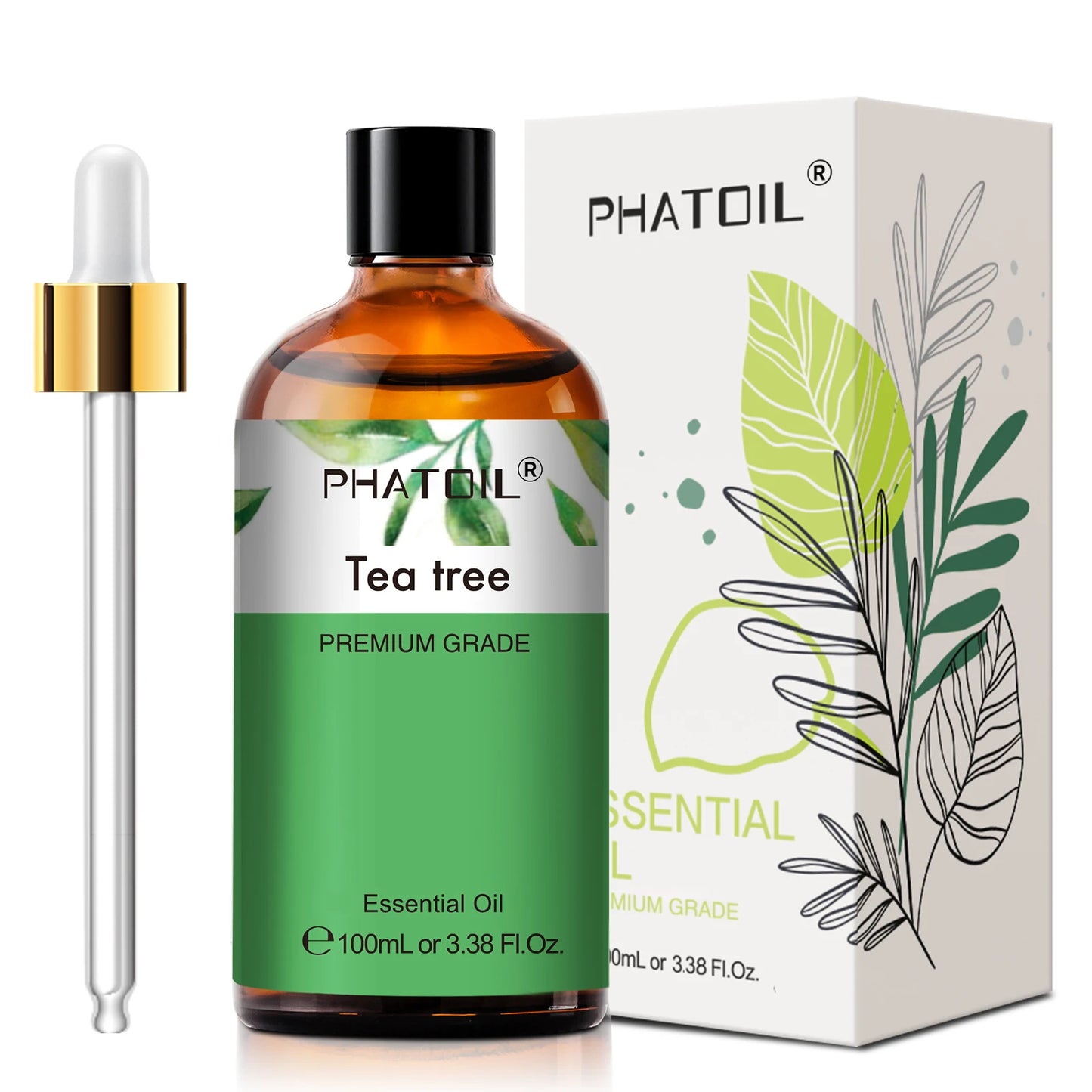 PHATOIL Lavender Jasmine Vanilla Sandalwood Essential Oil Aromatherapy