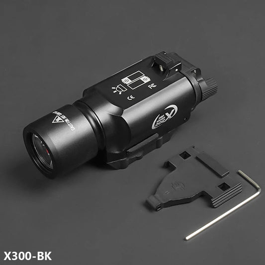 Pistol LED Light for Rail Mount 500 Lumen Flashlight