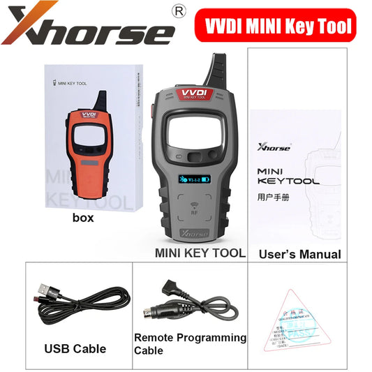 Xhorse VVDI Mini Key Tool Remote Programmer Global Version - Louie's Joint 