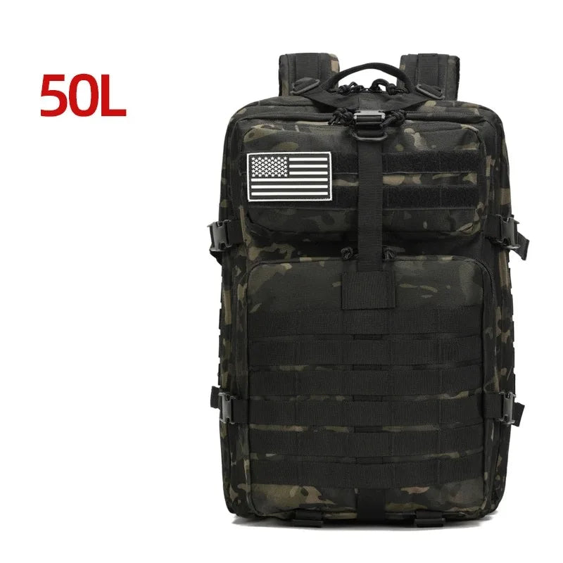 Outdoor Fitness Modular Backpack For Training And Travel