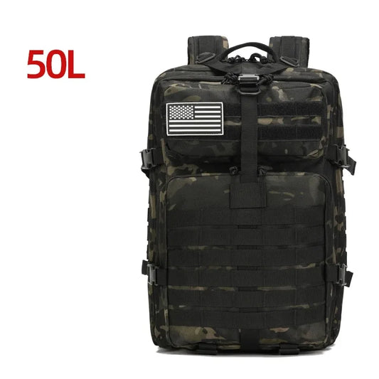 Outdoor Fitness Modular Backpack For Training And Travel