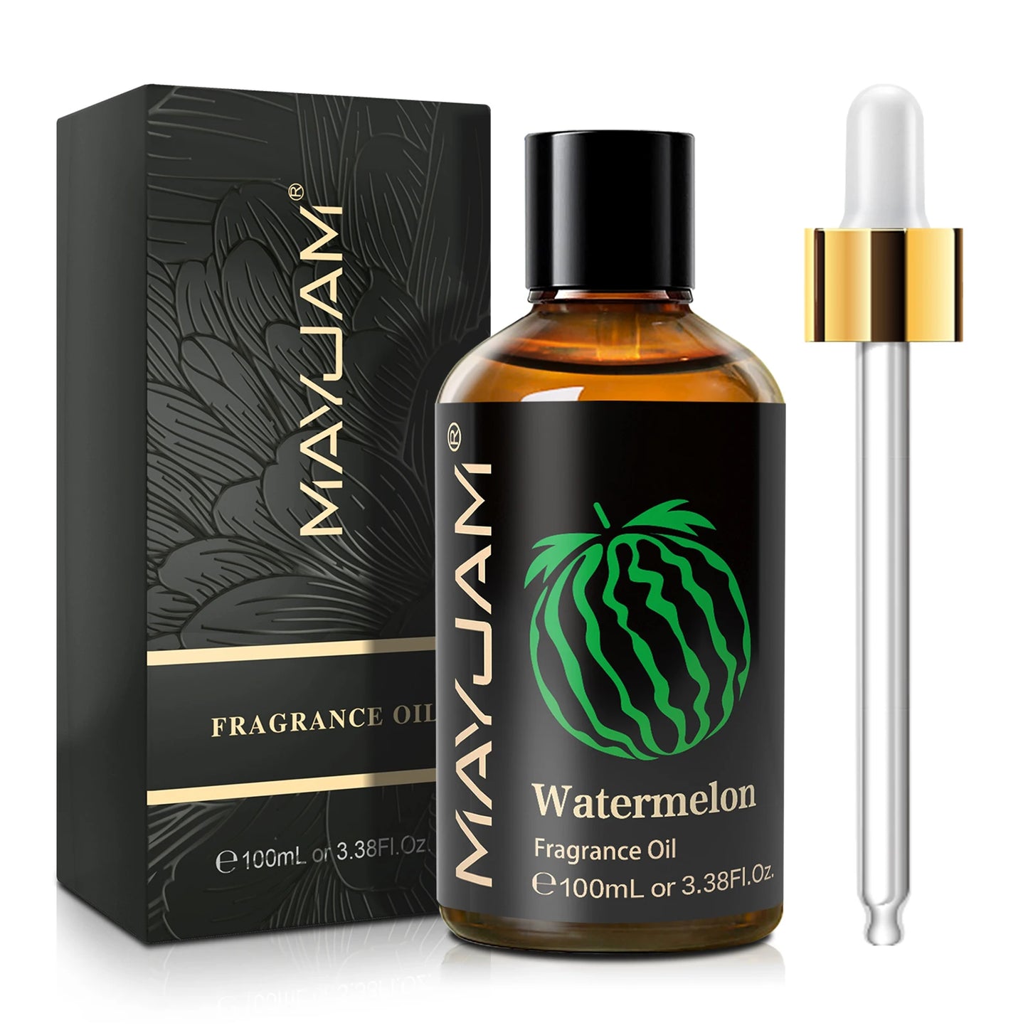 MAYJAM White Musk Baby Powder Almond Vanilla Scent Diffuser Oil