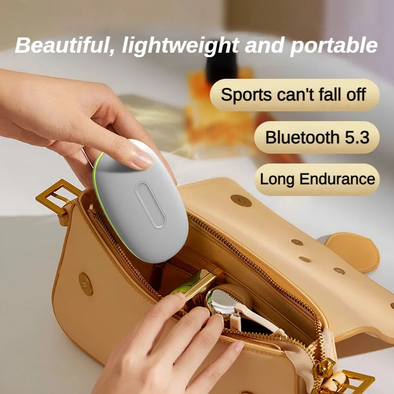 SHUKE Bone Conduction Sports Bluetooth Headset TWS IPX5 Waterproof Earbuds