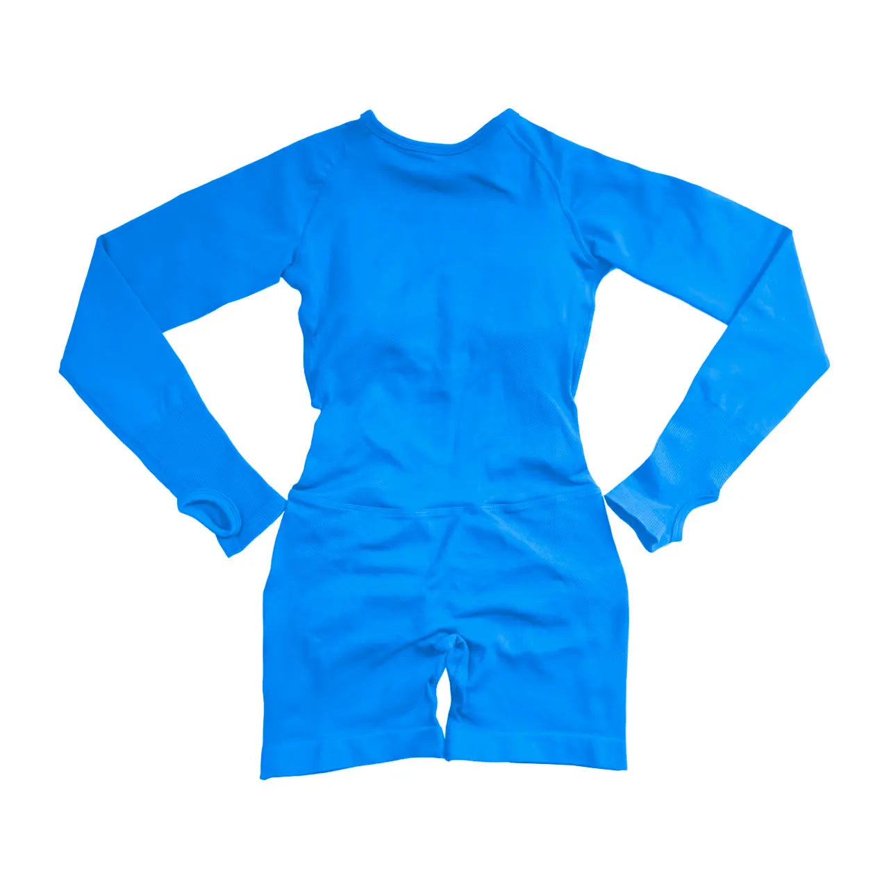NCLAGEN Women's Gym Outfit Long Sleeve One Piece Seamless Yoga Jumpsuit Sports Overalls Fitness Backless Sets Workout Sportswear - Louie's Joint 