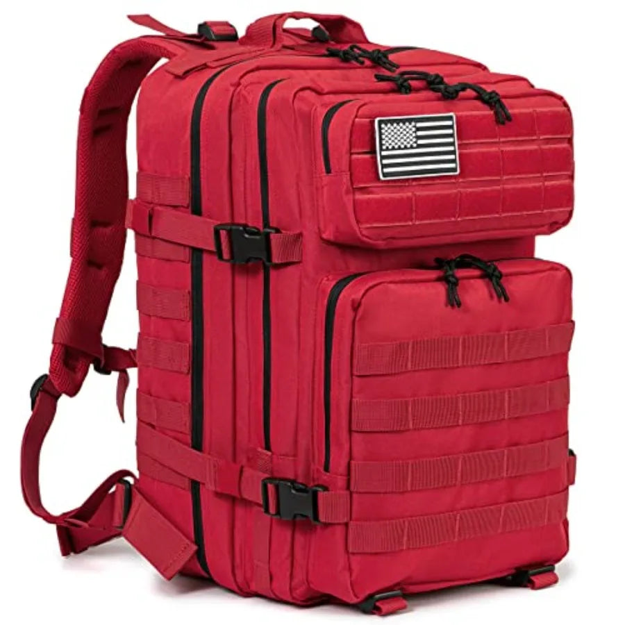 Nylon Military Tactical Backpack Molle System Rucksack For Outdoor Use - Louie's Joint 