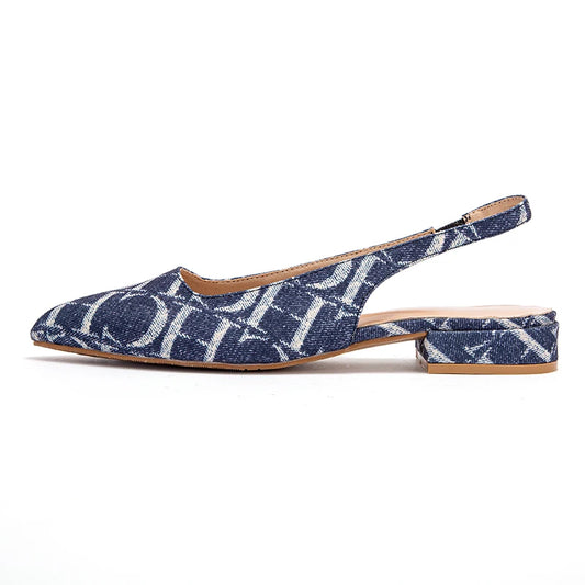 CHCH Summer Open Toe Ankle Strap Sandals Low Heel Casual