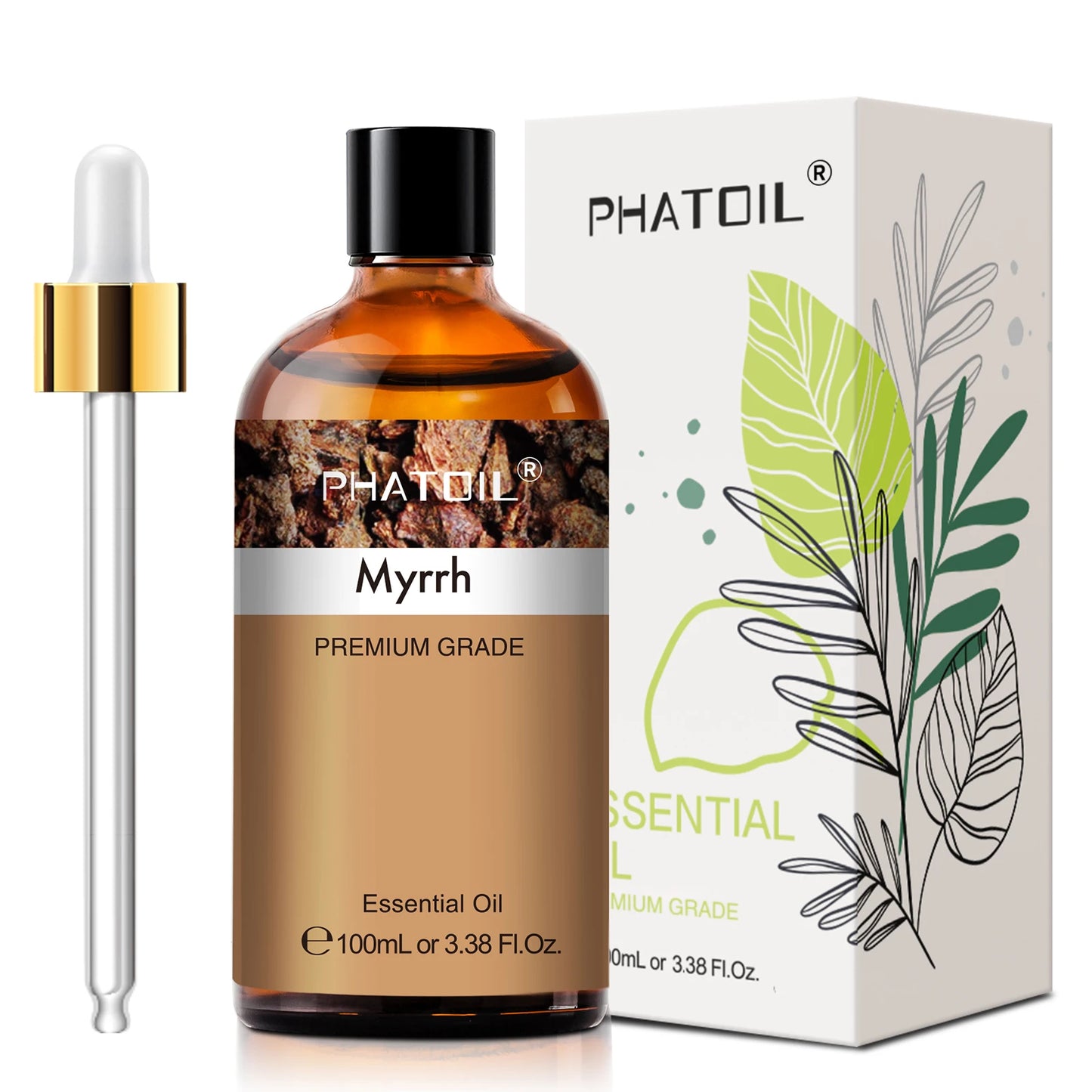 PHATOIL Lavender Jasmine Vanilla Sandalwood Essential Oil Aromatherapy