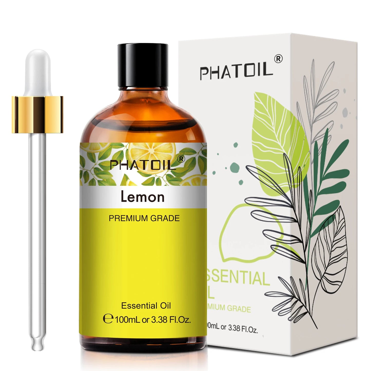 PHATOIL Lavender Jasmine Vanilla Sandalwood Essential Oil Aromatherapy