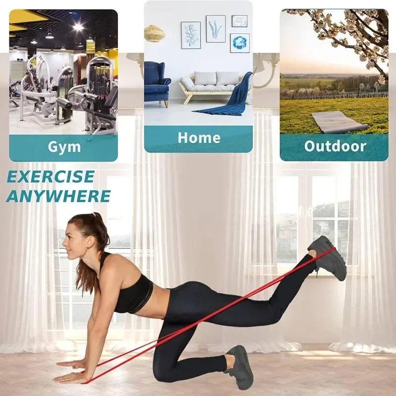 Resistance Bands for Strength Training and Full Body Workout
