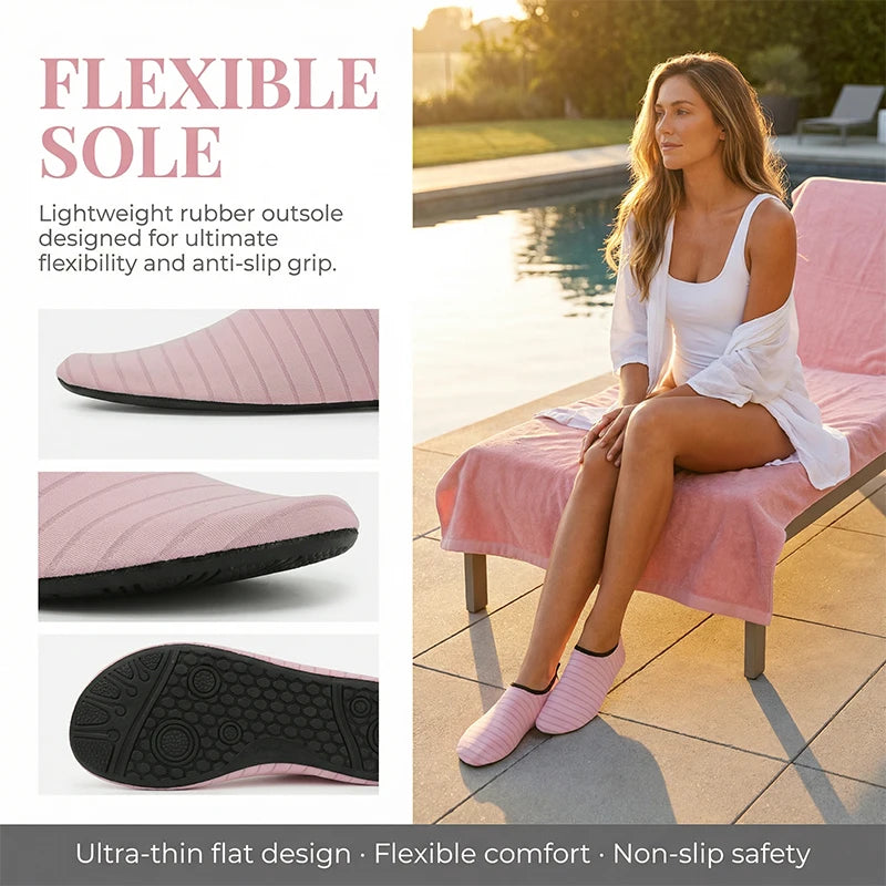 Aqua Shoes Quick-Drying Lightweight Non-Slip Water Shoes