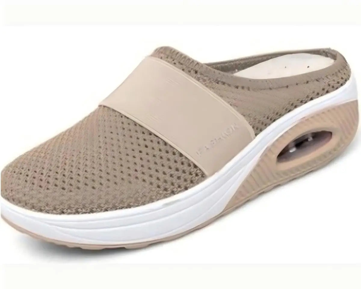 Lightweight Women's Mesh Slip On Shoes For Comfortable Casual Walking