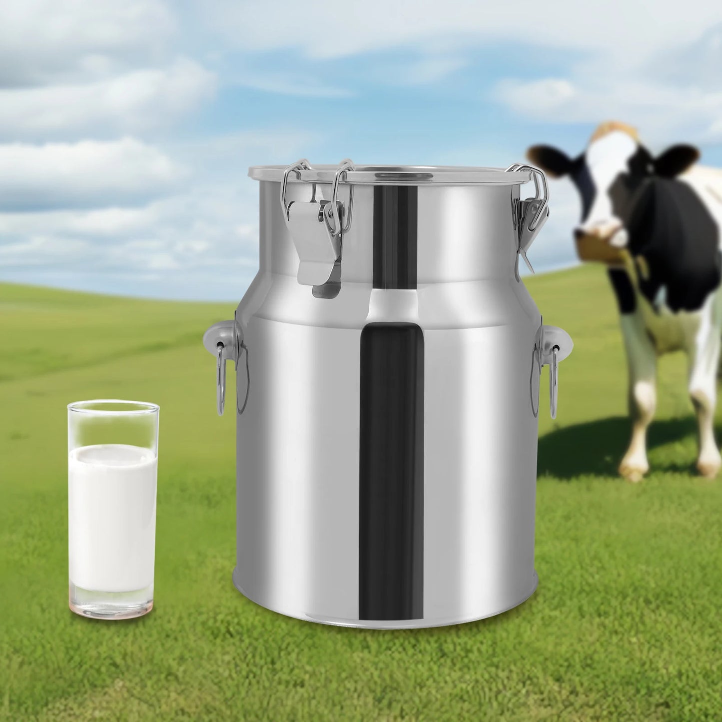 Stainless Steel Airtight Food Storage Container 201 Grade