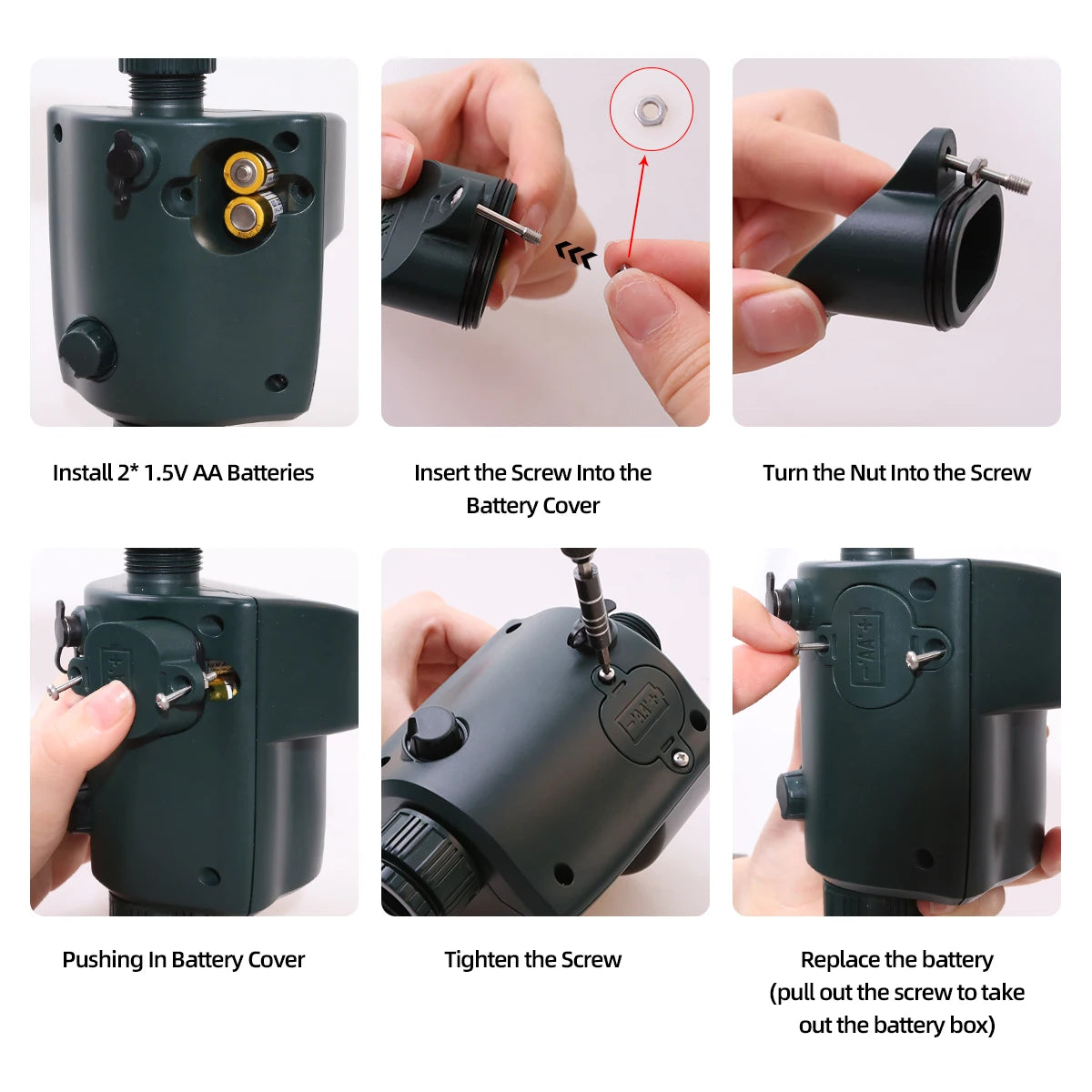 Yardeen Motion Activated Sprinkler With Solar Panels Outdoor Animal Deterrent - Louie's Joint 
