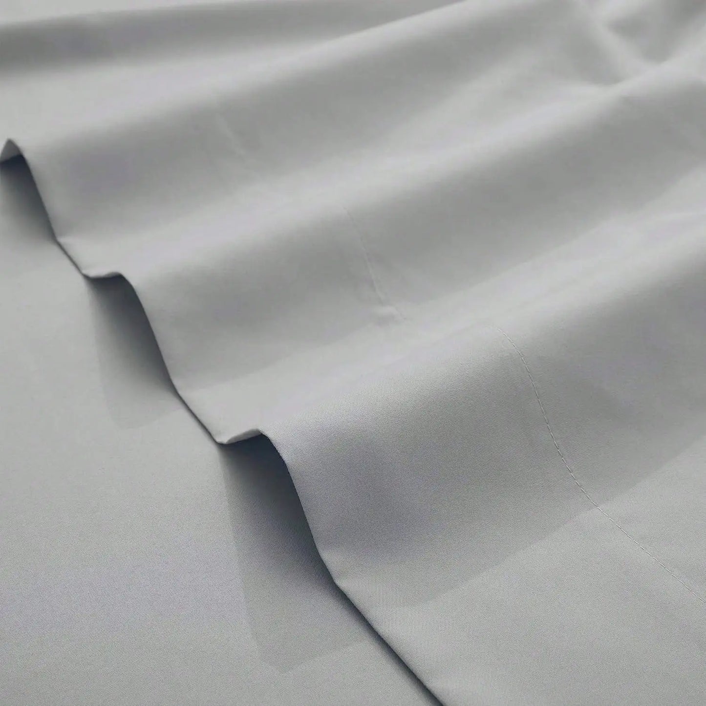 Hotel Quality Flat Bed Sheets Brushed Microfiber Ultra Soft Breathable