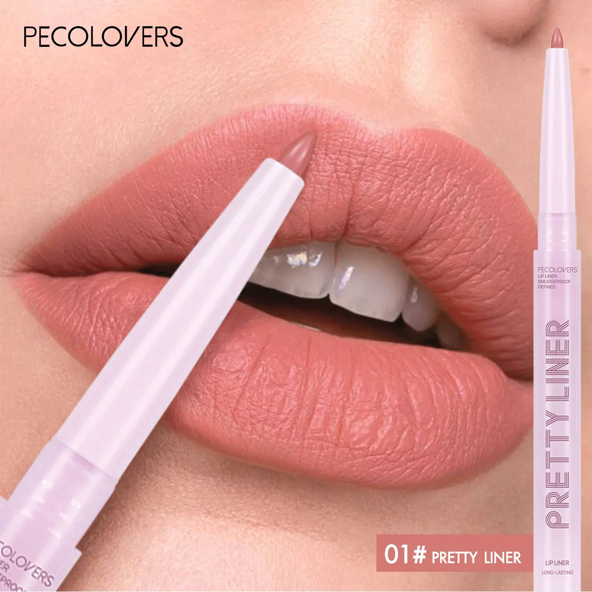 12PCS/SET Matte Lip Liner Set, Creamy Long-Wear Lip Pencil, 12 Rich Buildable Colors, Smooth Application, Ideal for Lipstick Base and Contouring, Travel-Friendly Lip Makeup Essentials
