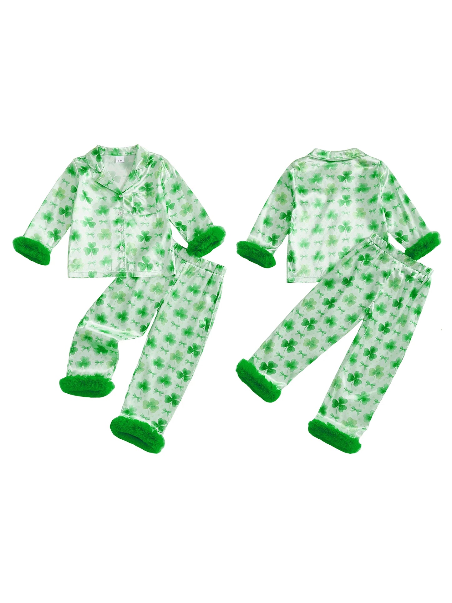 Two Piece Dinosaur Print Kids Pajama Set With Drawstring Shorts