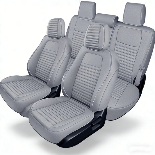 Honda CRV Custom Fit Seat Covers Waterproof Leather Full Set