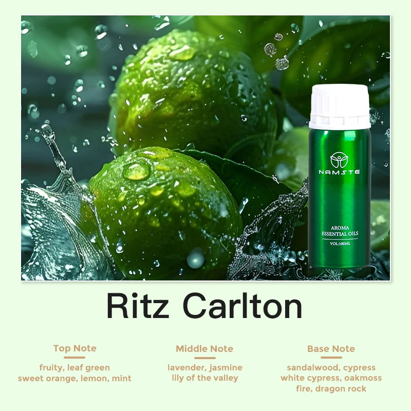 Aroma Diffuser Perfume Fragrance Oil Pure Scented Air Freshener for Scent Diffusers Namste 100ML Essential Oil Diffuser Natural