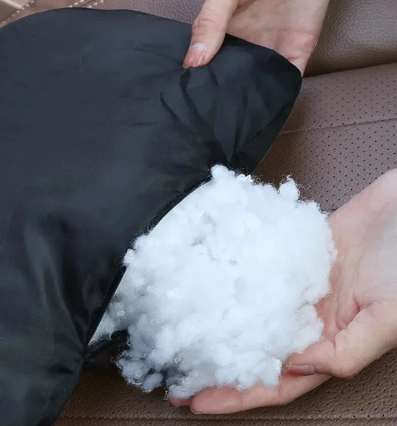 Universal Car Headrest Neck Pillow Breathable Support