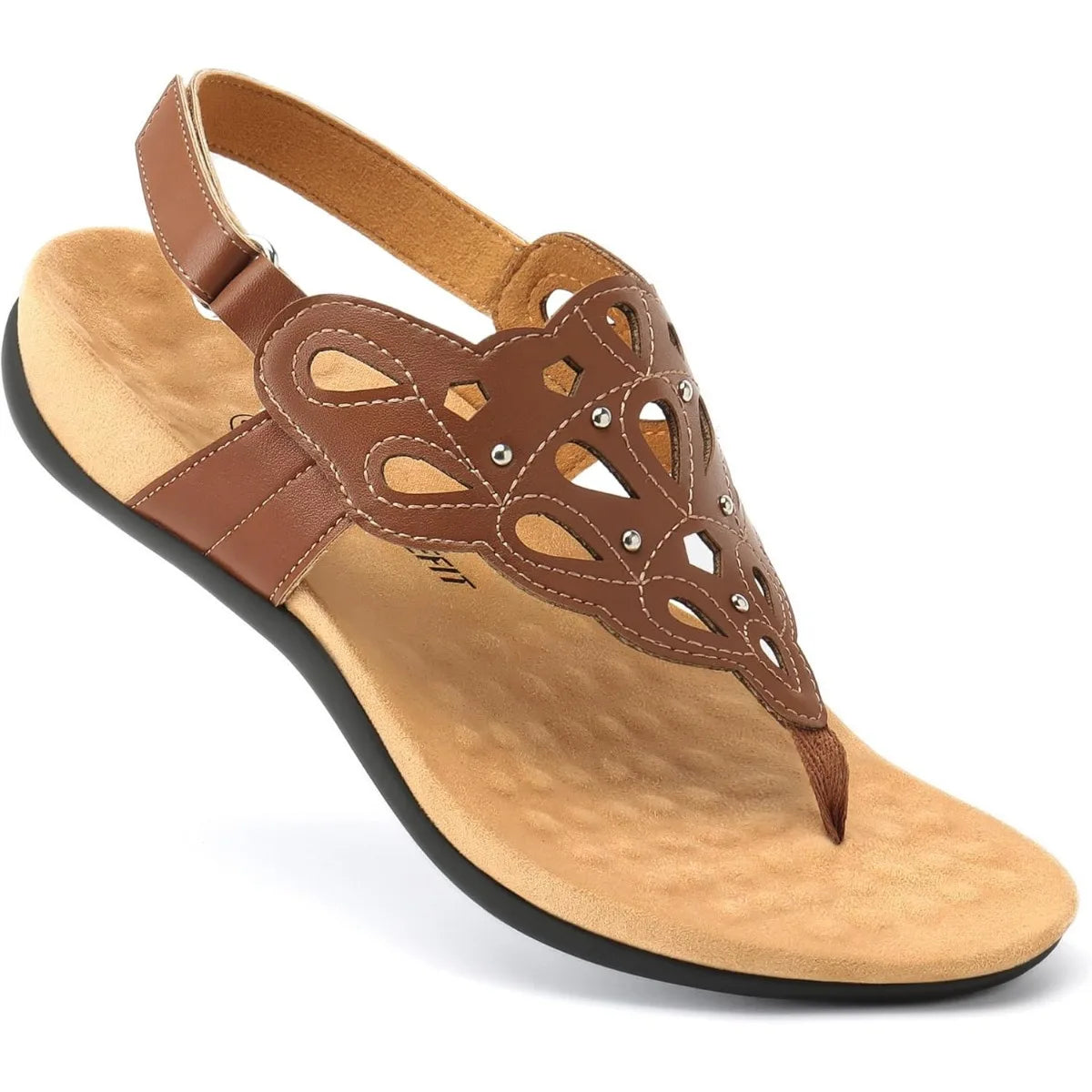 Orthopedic Women's Adjustable Orthotic Sandals With Arch Support