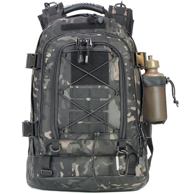 Tactical Backpack Military Molle Assault Pack for Hiking and Travel