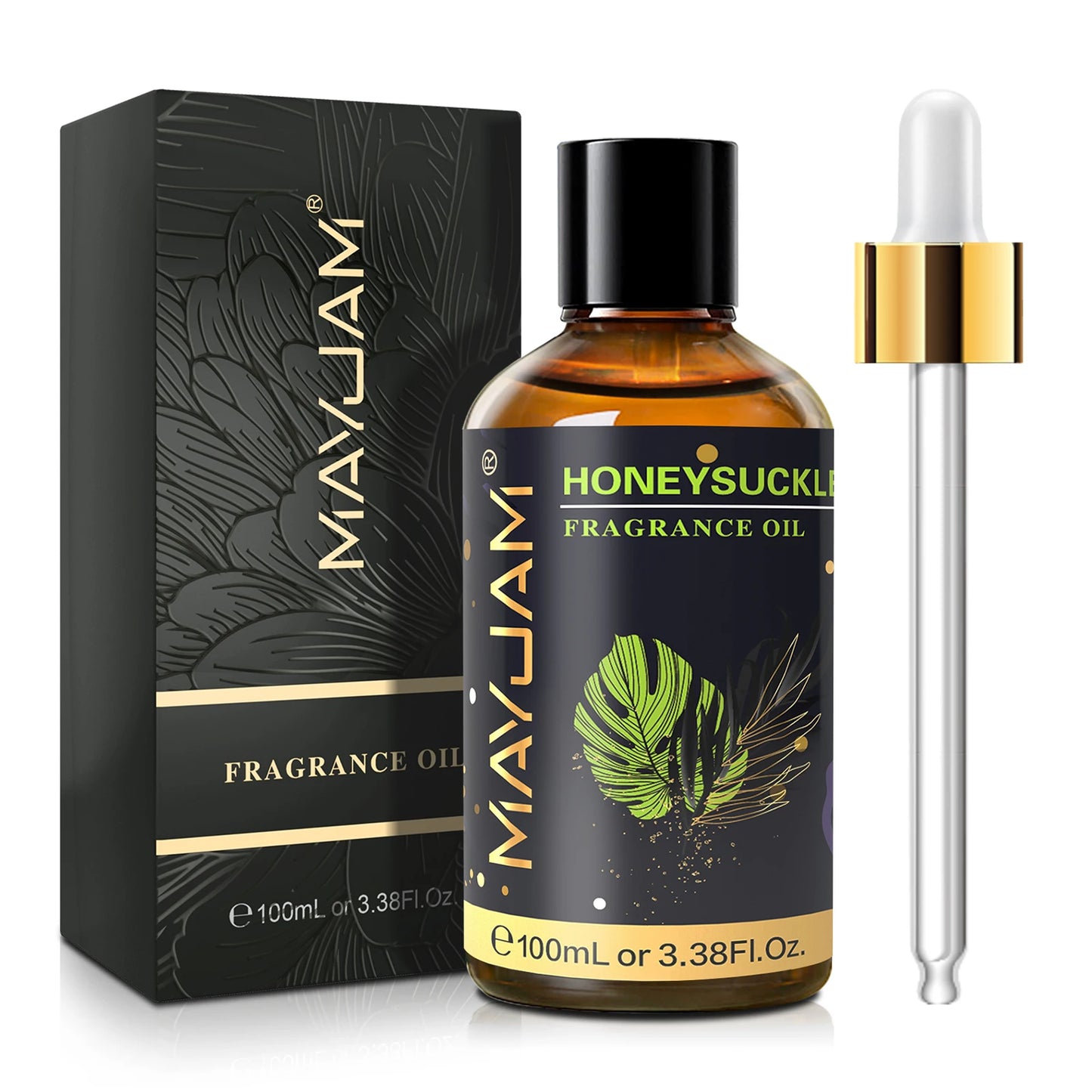 MAYJAM White Musk Baby Powder Almond Vanilla Scent Diffuser Oil