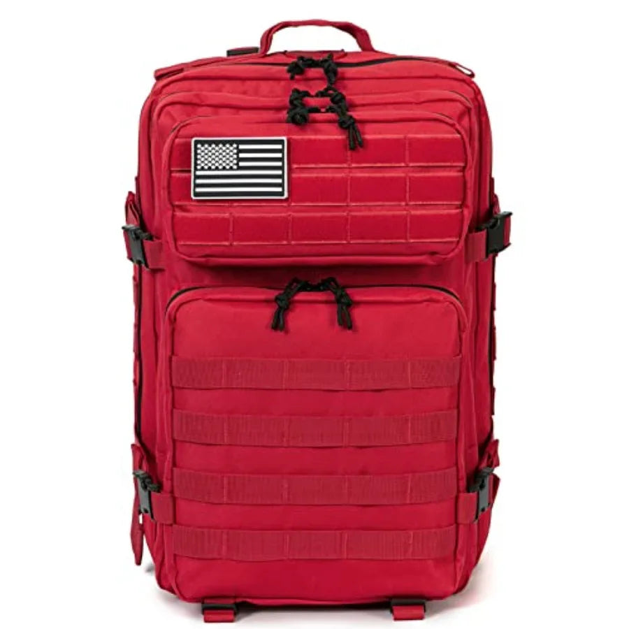 Nylon Military Tactical Backpack Molle System Rucksack For Outdoor Use - Louie's Joint 
