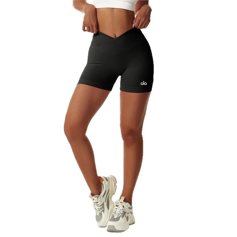 Quick-Dry Women's Yoga Pants For Running And Cycling High-Intensity Training