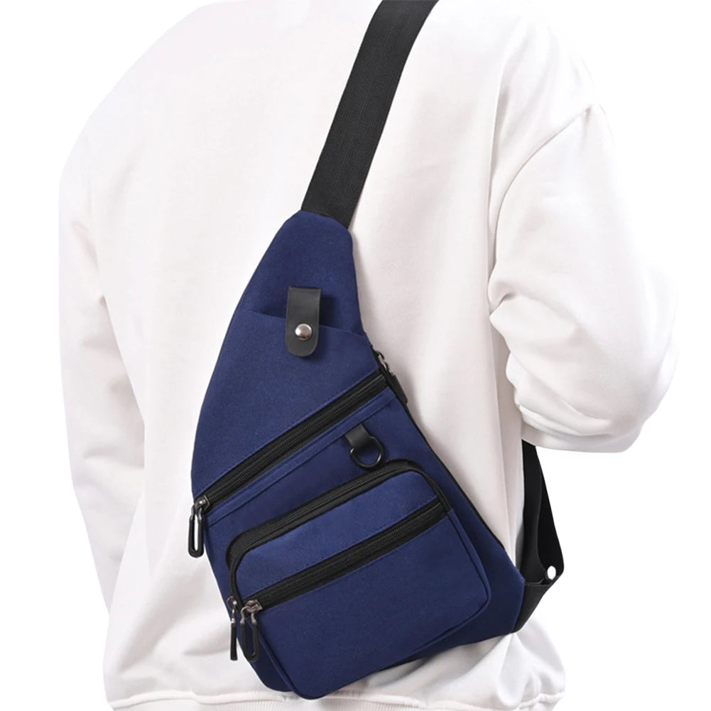 Anti Theft Travel Bag Multifunctional Fanny Pack Large Capacity Casual Waist Pack Adjustable Strap Waterproof for Women Men