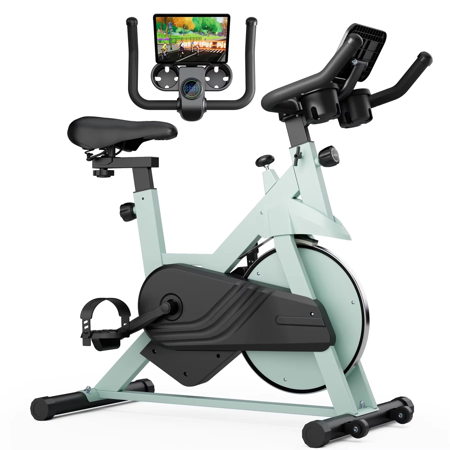 Superun 32 Level Magnetic Resistance Low Noise Exercise Bike