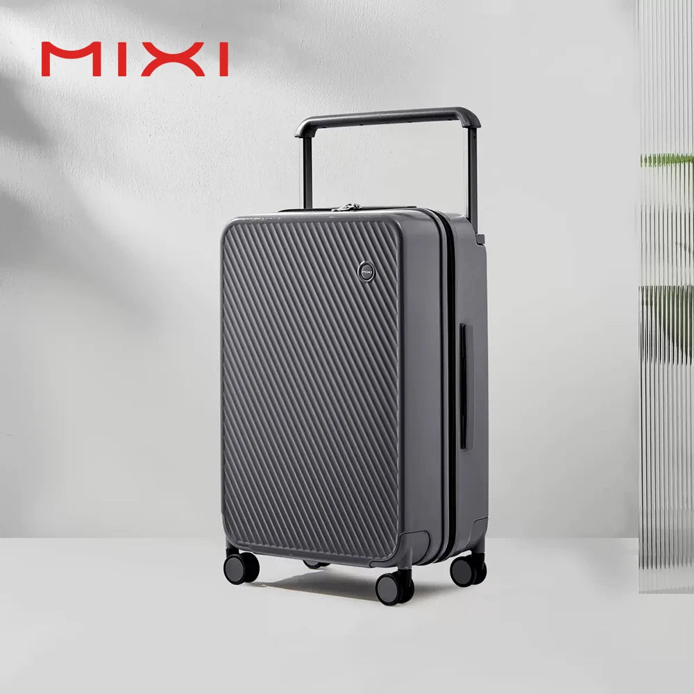 Mixi Hardside Carry On Luggage With Spinner Wheels - Louie's Joint 
