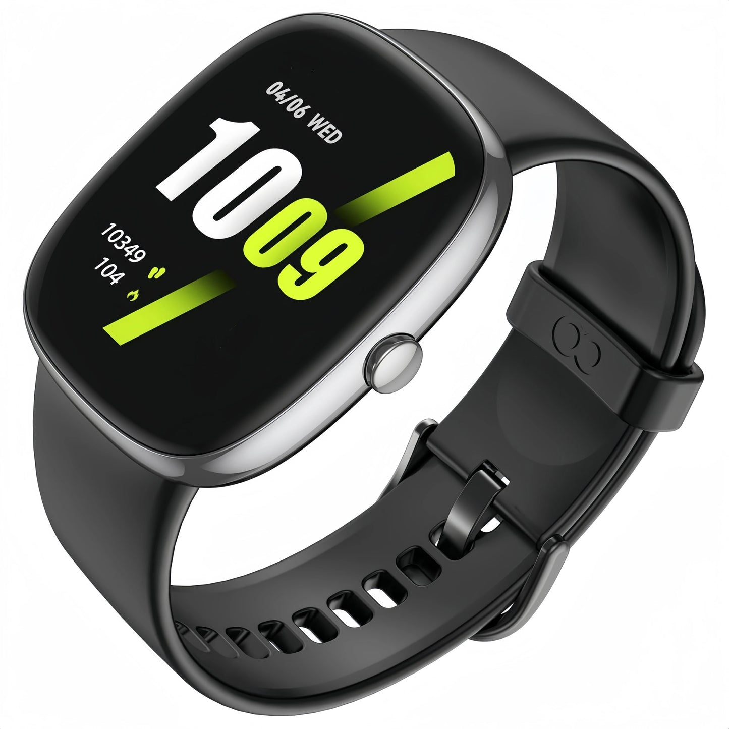 Anyloop Smartwatch Fitness Tracker Sleep Tracking Steps Calorie Counter