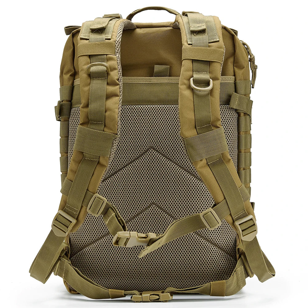ReFire Gear Tactical Backpack MOLLE Pack Trekking Camping