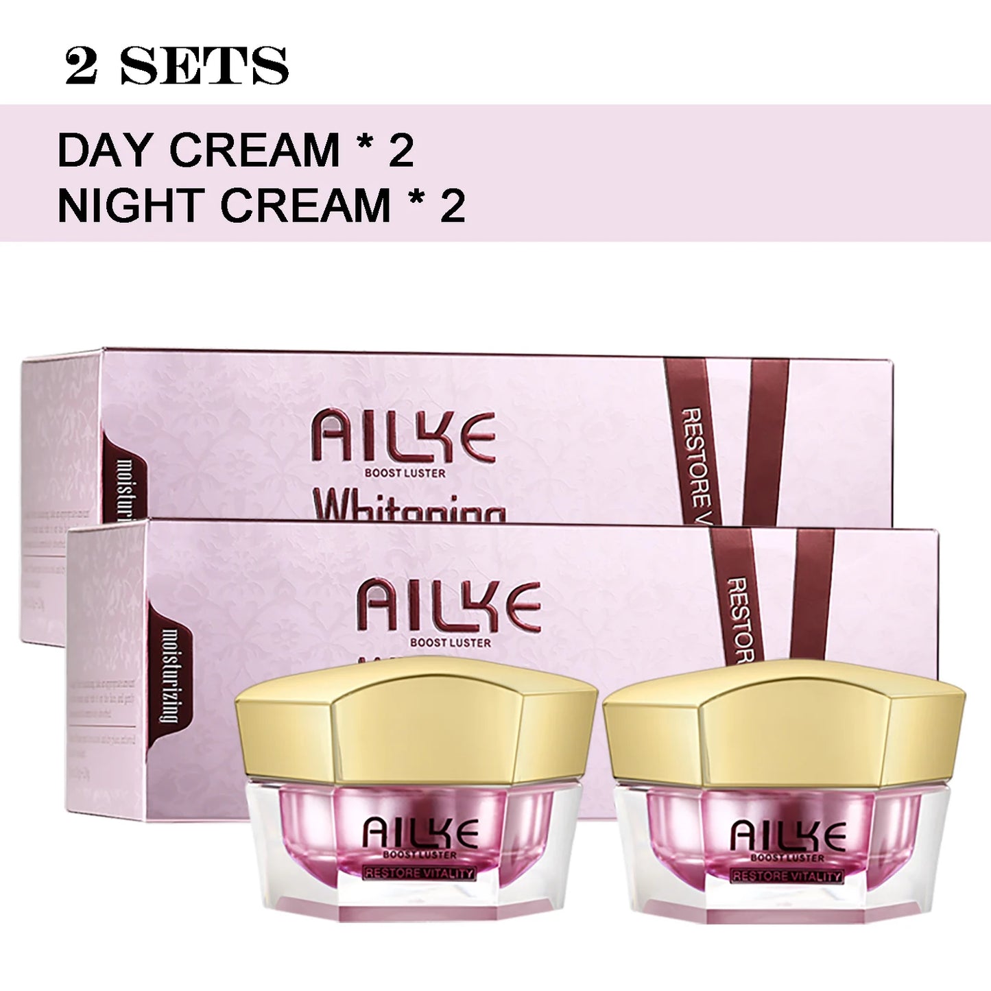 AILKE Whitening Facial Cream Brightening Anti Aging For All Skin