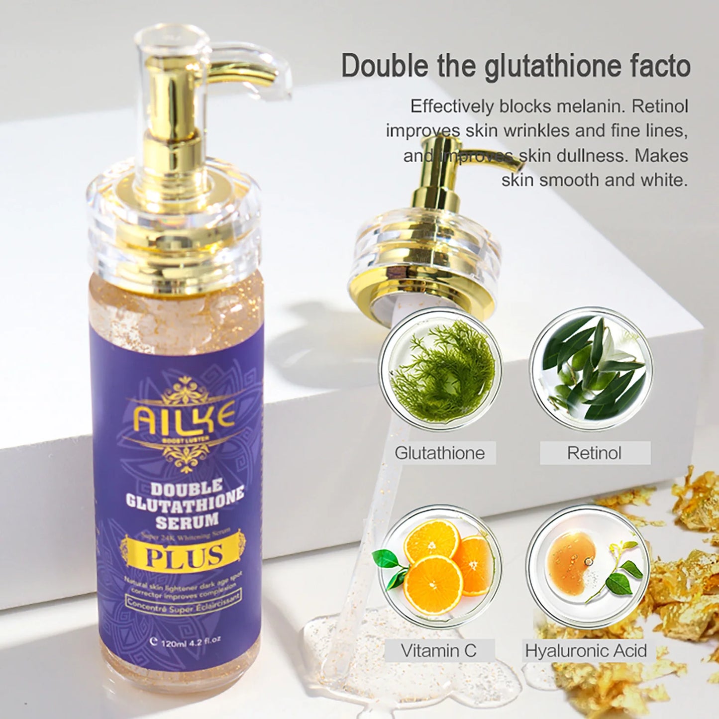 AILKE Brightening Body Milk For Uneven Skin Tone And Whitening