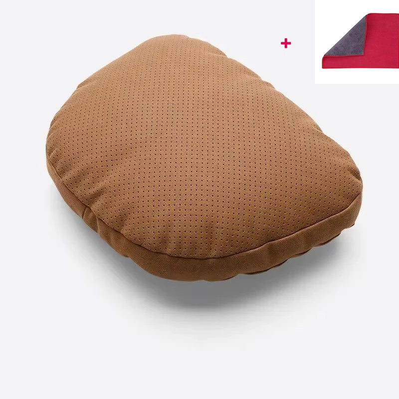 Universal Car Headrest Neck Pillow Breathable Support