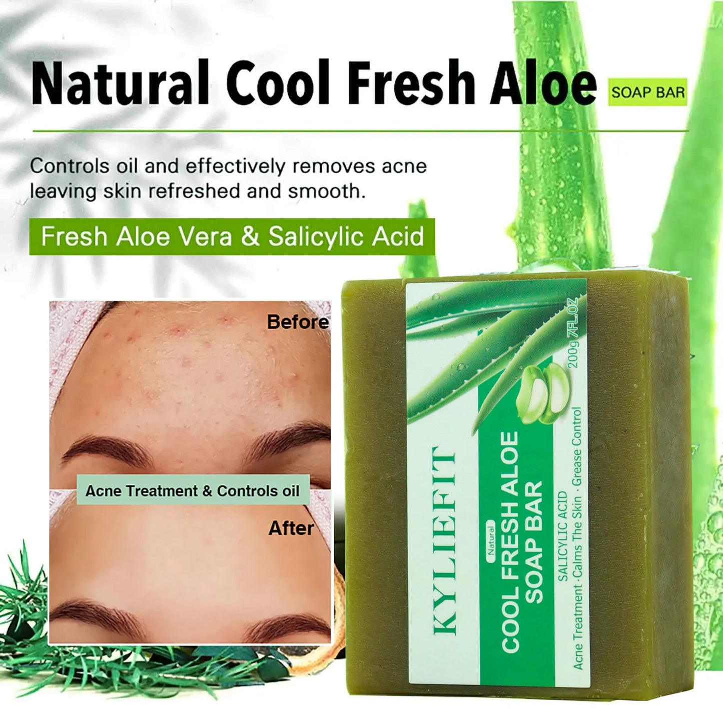 AILKE Premium Organic Scrub Set For Face And Body Care