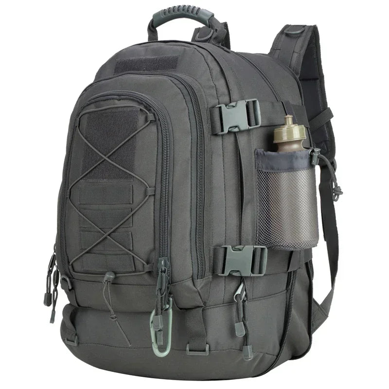 60L Military Tactical Backpack Army Molle Assault Rucksack Outdoor Travel Hiking Rucksacks Camping Hunting mochila hombre - Louie's Joint 