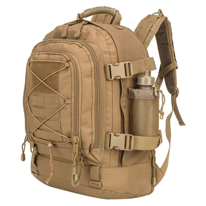 60L Military Tactical Backpack Army Molle Assault Rucksack Outdoor Travel Hiking Rucksacks Camping Hunting mochila hombre - Louie's Joint 