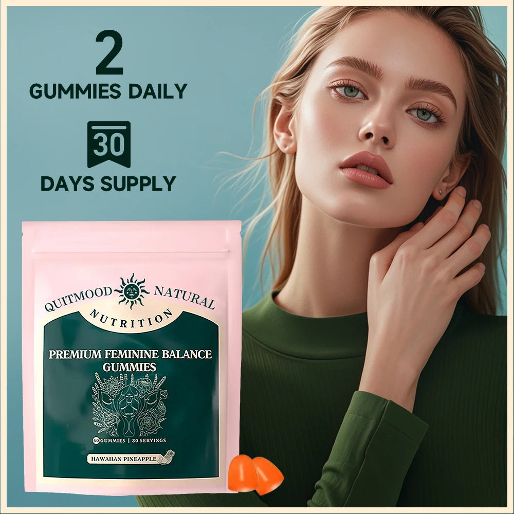 1/2/3 bags Vital Balance Gummies, support for women and their partners, Women's Health gummies - Promote Healthy life - Louie's Joint 
