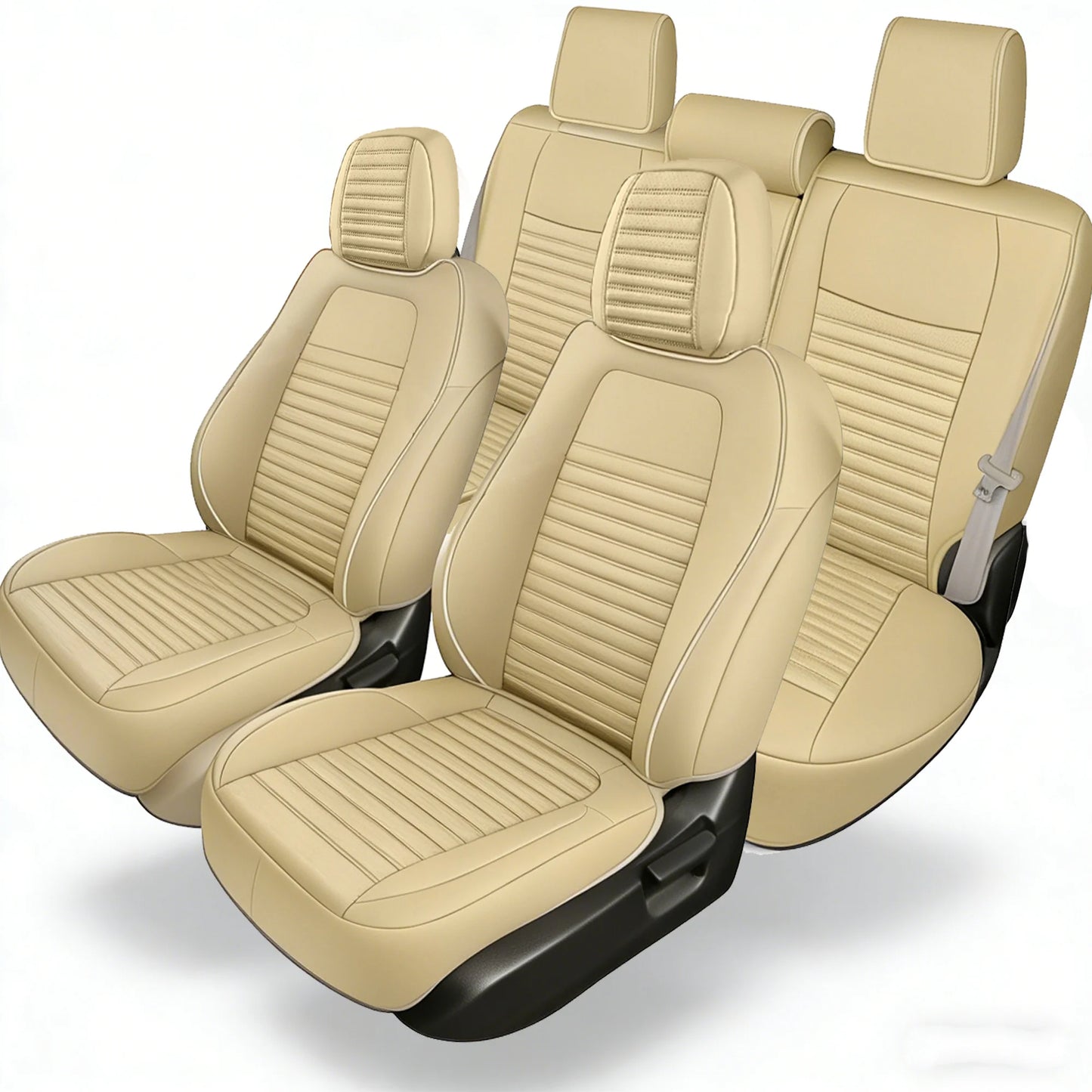 Honda CRV Custom Fit Seat Covers Waterproof Leather Full Set